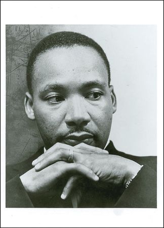 Lot #288 Martin Luther King, Jr Signature - Image 2