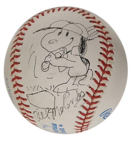 Lot #642 Charles Schulz: Schulz has a ball with Snoopy - Image 2
