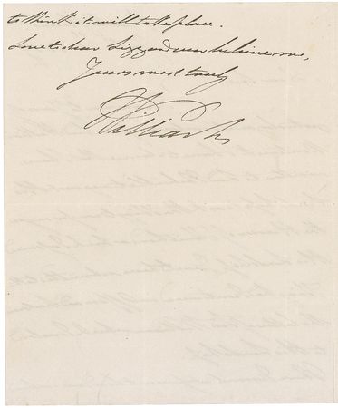 Lot #287 King William IV Handwritten Letter Signed - Image 2