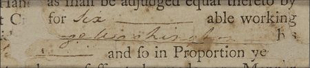 Lot #173 George Washington Signature - Image 1