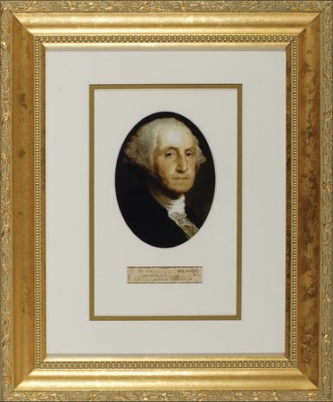 Lot #173 George Washington Signature - Image 2