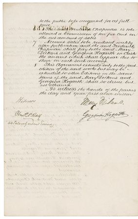 Lot #528 Mary Dickens: Dickens? daughter publishes her father?s letters - Image 2