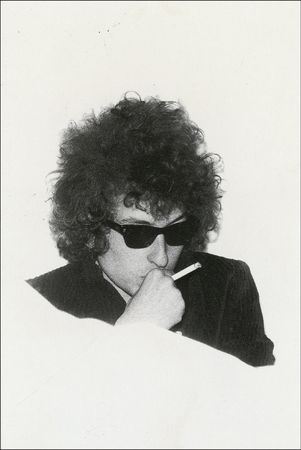 Lot #742 Bob Dylan Signed Photograph - Image 2