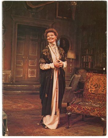 Lot #922 Katharine Hepburn Program - Image 1