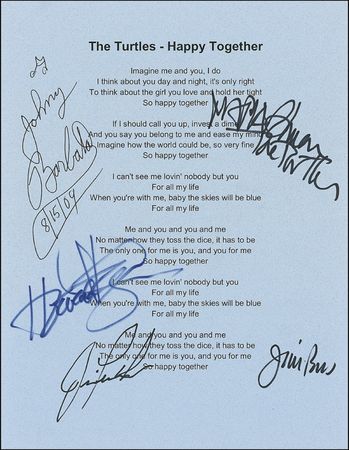 Lot #822 The Turtles Group Lot - Image 2