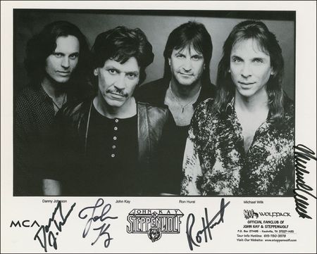 Lot #818 Steppenwolf Group Lot - Image 1