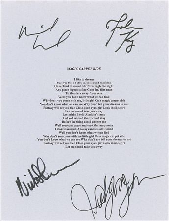 Lot #818 Steppenwolf Group Lot - Image 2