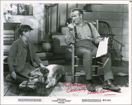 Lot #975 Roddy McDowall and Claude Jarman, Jr. - Image 1