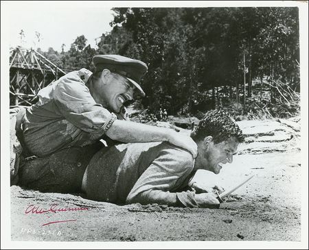 Lot #907 Alec Guiness Signed Photographs - Image 2