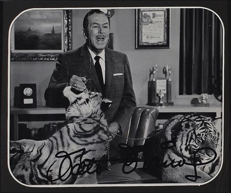 Lot #624 Walt Disney Signed Photograph - Image 2