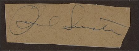 Lot #813 Frank Sinatra Signature - Image 2