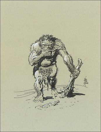 Lot #646 William Stout Sketches - Image 1