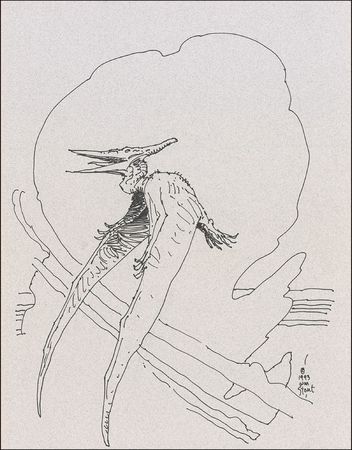 Lot #646 William Stout Sketches - Image 2