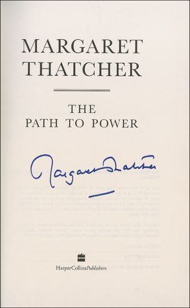 Lot #354 Margaret Thatcher Books - Image 1