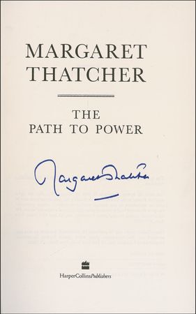 Lot #354 Margaret Thatcher Books - Image 3