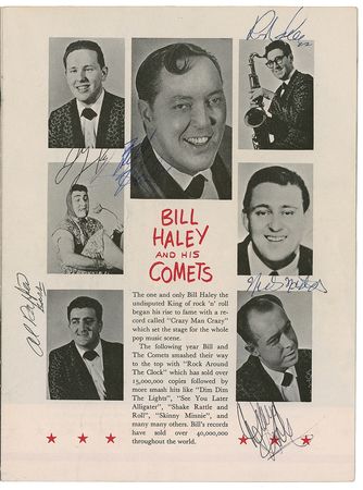 Lot #757 Bill Haley and His Comets Program - Image 2