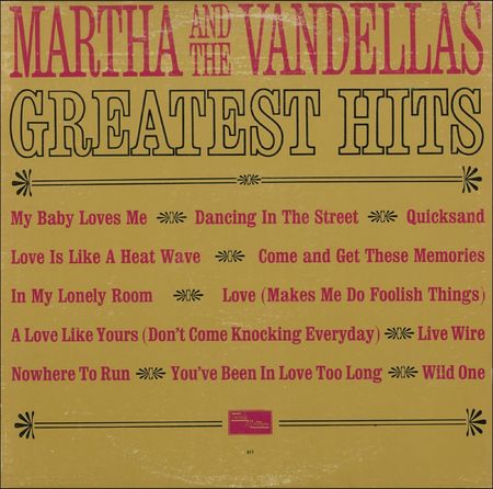 Lot #778 Martha and the Vandellas Album - Image 2