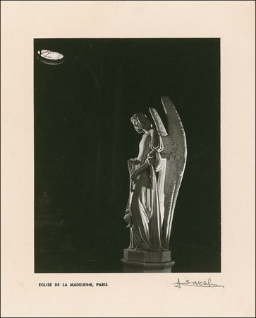 Lot #557 Yousuf Karsh Christmas Card - Image 2