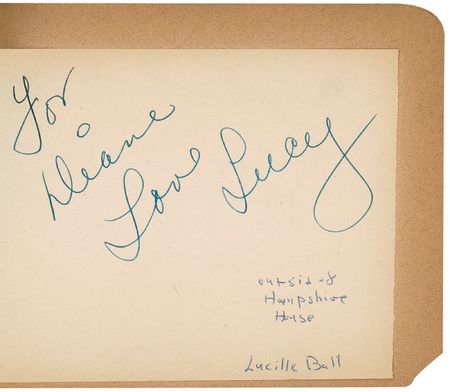 Lot #846 Autograph Albums Autograph Albums - Image 13