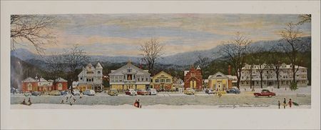 Lot #590 Norman Rockwell Print - Image 1