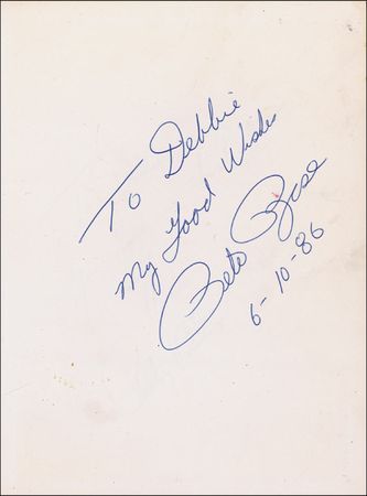 Lot #1078 Autograph Album Autograph Album - Image 1