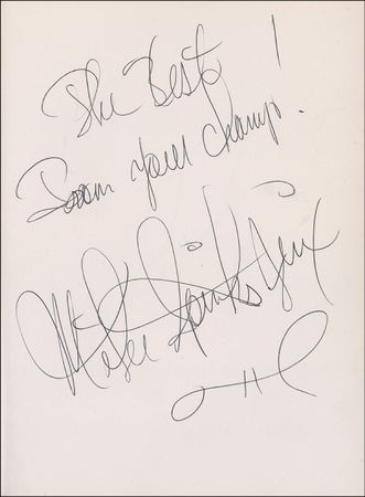 Lot #1078 Autograph Album Autograph Album - Image 2