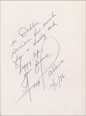 Lot #1078 Autograph Album Autograph Album - Image 3