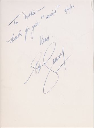 Lot #1078 Autograph Album Autograph Album - Image 4