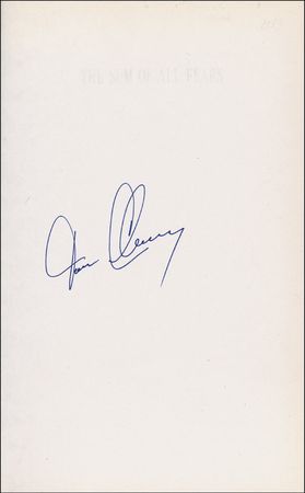 Lot #516 Tom Clancy - Image 1