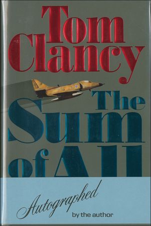 Lot #516 Tom Clancy - Image 2