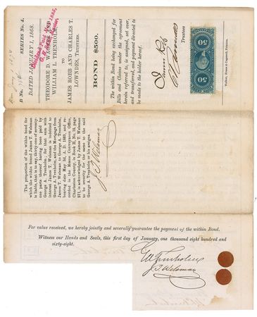 Lot #358 George A. Trenholm - Image 2