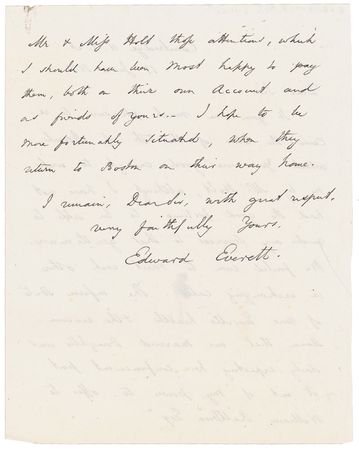 Lot #243 Edward Everett - Image 2