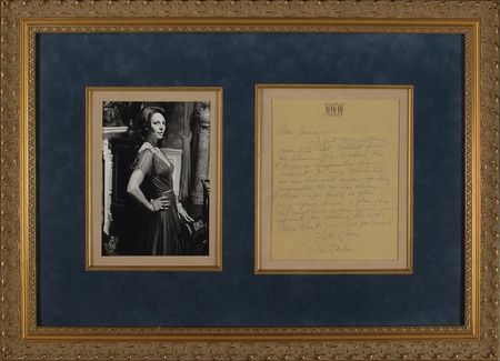 Lot #1059 Natalie Wood: Wood calls attention to a contract?s ?extreme error? for a 1976 Cat on a Hot Tin Roof production: ?In every conversation we ever had with anyone regarding compensation, the fee was always $50,000? - Image 1