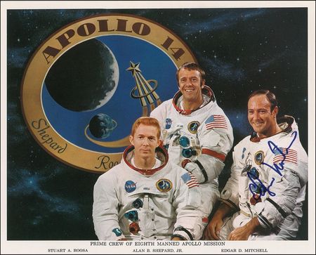 Lot #481 Edgar Mitchell - Image 1