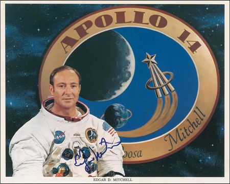 Lot #481 Edgar Mitchell - Image 2