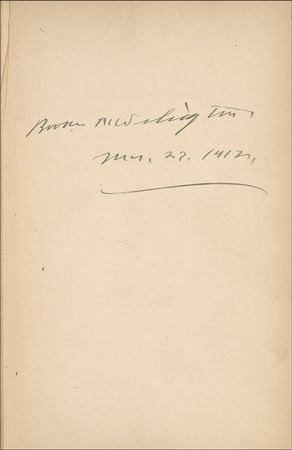 Lot #360 Booker T. Washington Book - Image 1