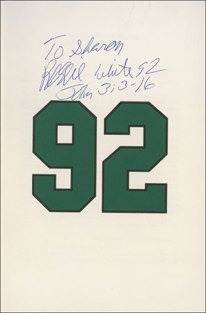 Lot #1321 Reggie White - Image 1