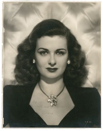 Lot #849 Constance and Joan Bennett Signed Photographs - Image 1