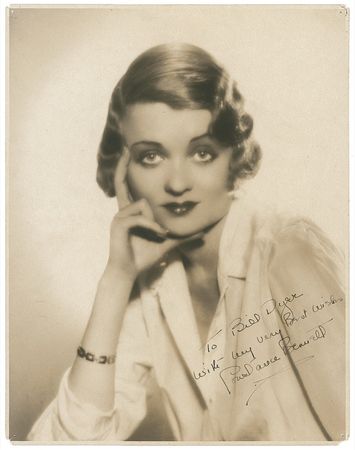 Lot #849 Constance and Joan Bennett Signed Photographs - Image 2