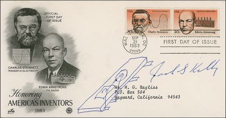 Lot #286 Jack Kilby Sketches - Image 1
