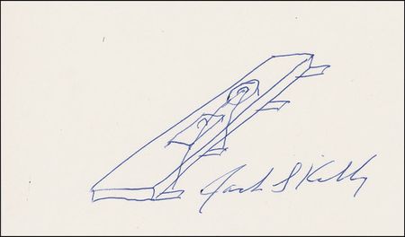 Lot #286 Jack Kilby Sketches - Image 2