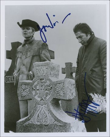 Lot #976 Midnight Cowboy Signed Photographs - Image 1