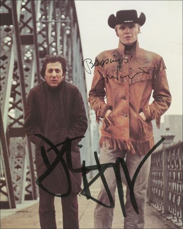 Lot #976 Midnight Cowboy Signed Photographs - Image 2