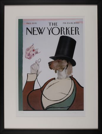 Lot #611 William Wegman Print - Image 1