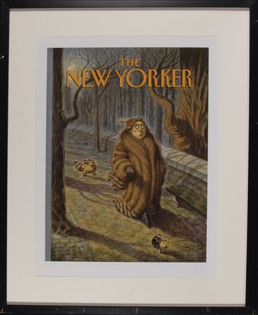Lot #525 Peter de Seve Print - Image 1