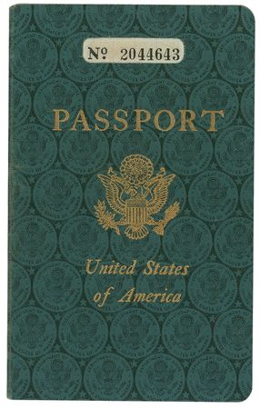 Lot #929 Rock Hudson: A one-of-a-kind item from one of Hollywood’s biggest stars—Rock Hudson’s passport - Image 3