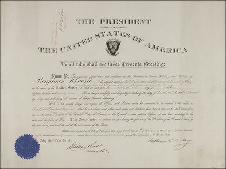 Lot #119 William McKinley Signed Document - Image 1