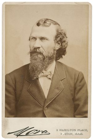 Lot #578 Joaquin Miller: ?Many tomorrows, My love, My love, But only one Today? - Image 2