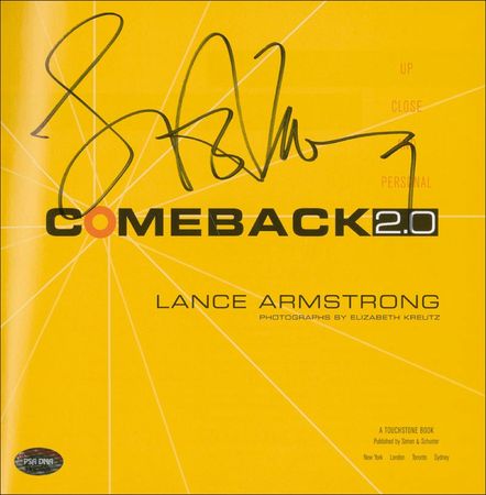 Lot #1156 Lance Armstrong: Armstrong?s comeback - Image 1
