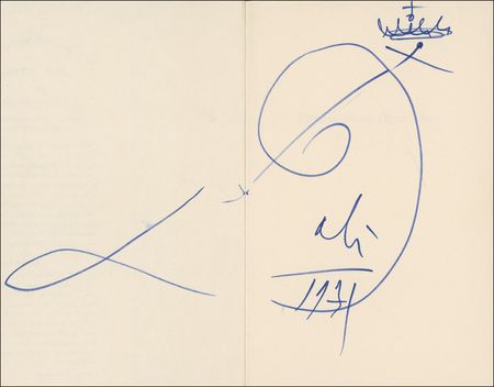 Lot #552 Salvador Dali Book - Image 1